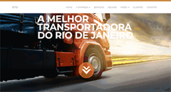Desktop Screenshot of etis.com.br