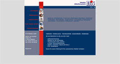 Desktop Screenshot of etis.de