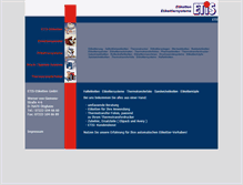 Tablet Screenshot of etis.de
